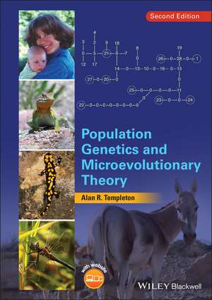 Population Genetics and Microevolutionary Theory, 2nd Edition de AR Templeton