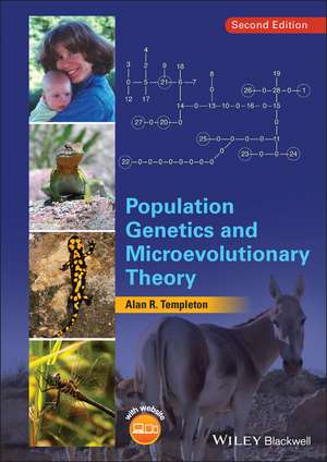 Population Genetics and Microevolutionary Theory de Alan R Templeton