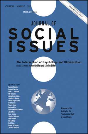 The Intersection of Psychology and Globalization de JD Diaz