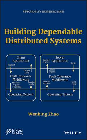 Building Dependable Distributed Systems de W Zhao