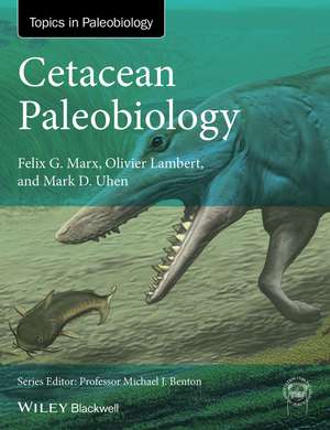 Cetacean Paleobiology de F Marx