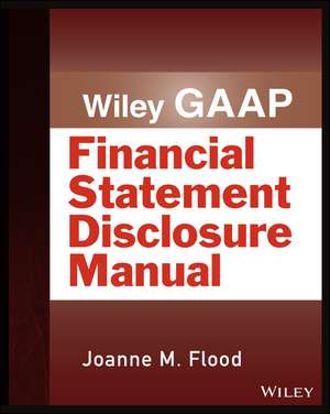 Wiley GAAP de Joanne M Flood