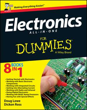Electronics All-in-One For Dummies - UK de Dickon Ross