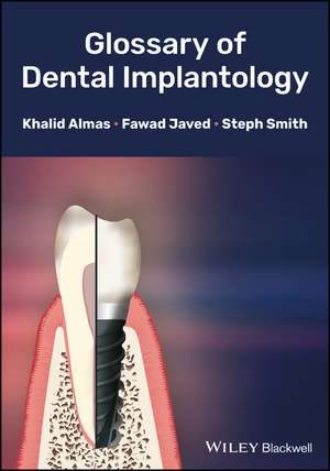 Glossary of Dental Implantology de K Almas