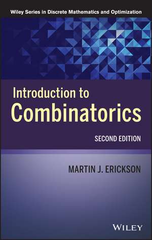 Introduction to Combinatorics, Second Edition de MJ Erickson