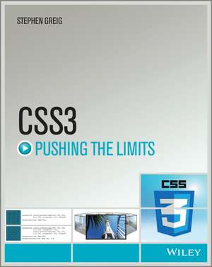 CSS3 Pushing the Limits de S Greig