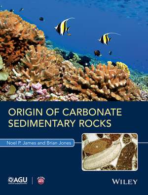 Origin of Carbonate Sedimentary Rocks de N James