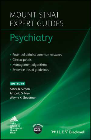 Mount Sinai Expert Guides – Psychiatry de AB Simon