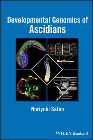 Developmental Genomics of Ascidians de N Satoh