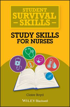 Study Skills for Nurses de C Boyd