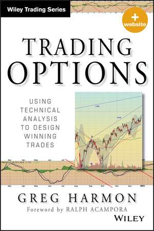 Trading Options: Using Technical Analysis to Design Winning Trades + Website de Greg Harmon