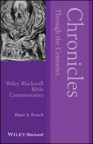 Chronicles Through the Centuries de Blaire a French
