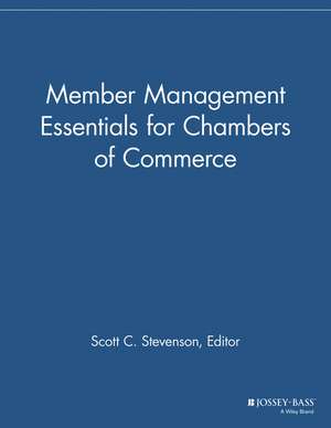 Member Management Essentials for Chambers of Commerce de . MMR