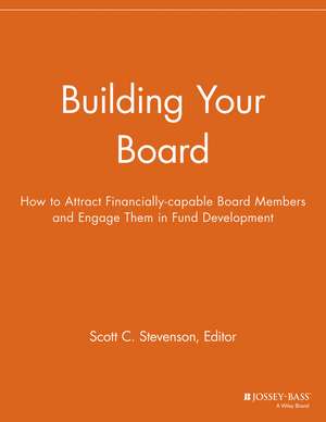 Building Your Board – How to Attract Financially– capable Board Members de . NPCR