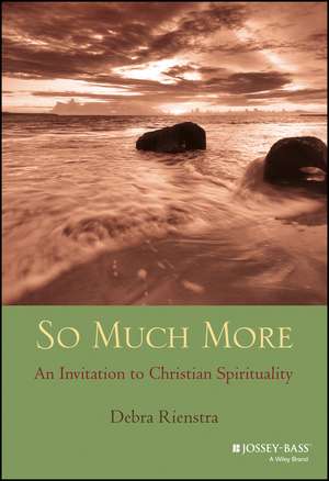 So Much More – An Invitation to Christian Spirituality de D Rienstra