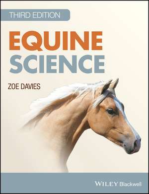 Equine Science 3e de Z Davies