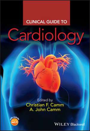 Clinical Guide to Cardiology de Christian Fielder Camm