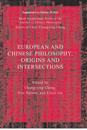 European and Chinese Traditions of Philosophy de CY Cheng