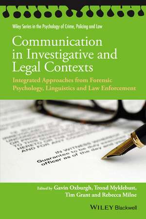 Communication Forensic C de Oxburgh