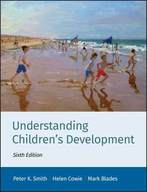 Understanding Children's Development de Helen Cowie