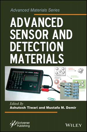 Advanced Sensor and Detection Materials de A Tiwari