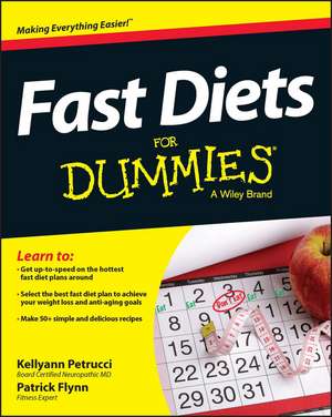 Fast Diets For Dummies de K Petrucci