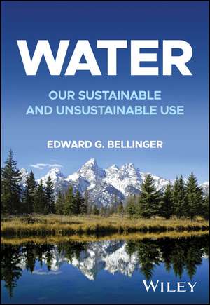 Bellinger, E: Water