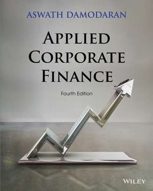 Applied Corporate Finance 4e de A Damodaran