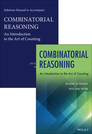 Combinatorial Reasoning – An Introduction to the Art of Counting Set de D DeTemple