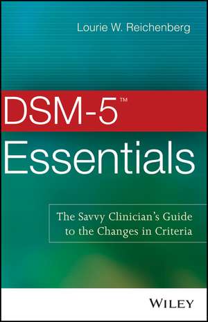 DSM-5 Essentials de Lourie W Reichenberg