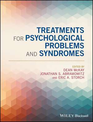 Treatments for Psychological Problems and Syndromes de D McKay