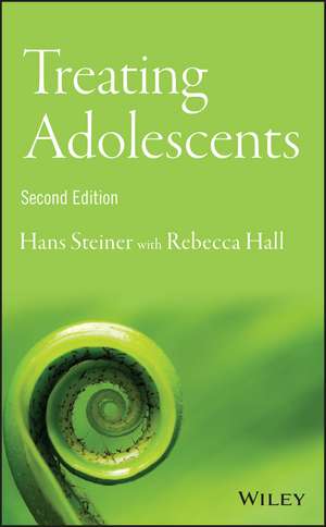 Treating Adolescents de Hans Steiner