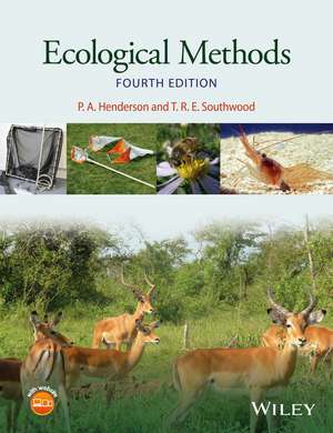 Ecological Methods, 4e de PA Henderson