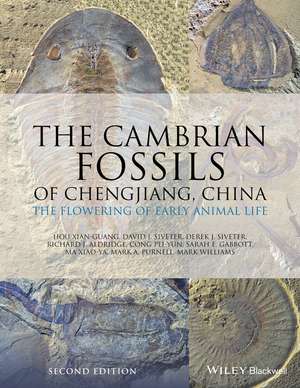 The Cambrian Fossils of Chengjiang, China 2e de X–G Hou