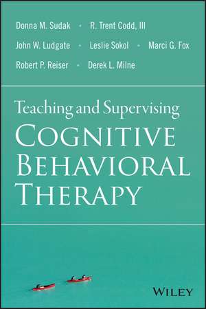 Teaching and Supervising CBT de Sudak