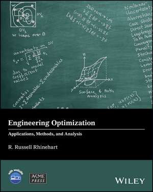 Engineering Optimization – Applications, Methods and Analysis de RR Rhinehart