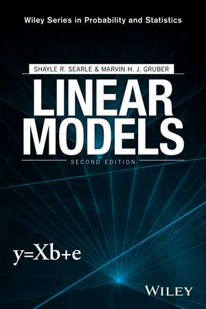 Linear Models 2e de SR Searle