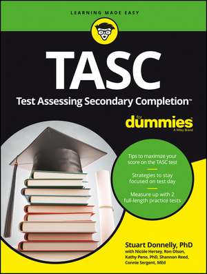 TASC Test Assessing Secondary Completion For Dummies de K Peno