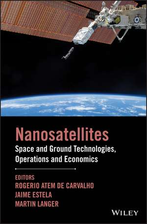 Nanosatellites de Rogerio Atem De Carvalho