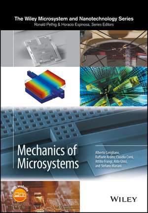 Mechanics of Microsystems de A Corigliano