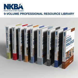 NKBA Professional Resource Library (9 Volume SET) de NKBA