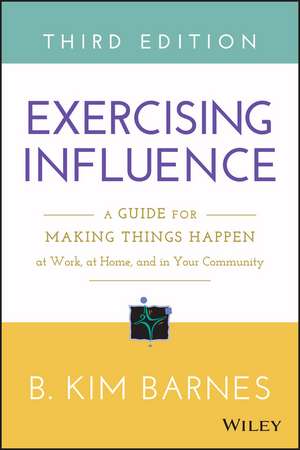 Exercising Influence de B Kim Barnes