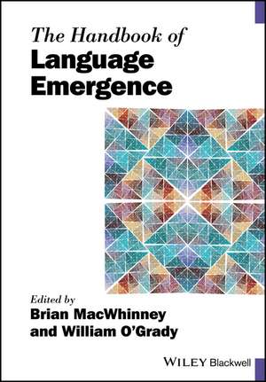 The Handbook of Language Emergence de B MacWhinney