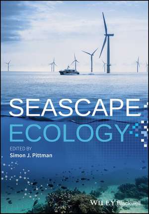 Seascape Ecology de SJ Pittman