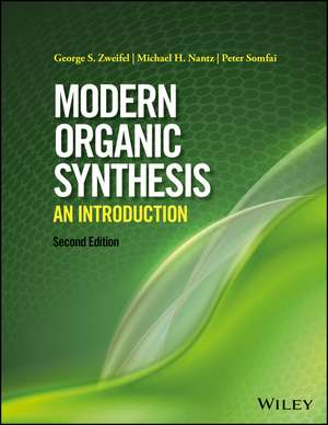 Modern Organic Synthesis – An Introduction 2e de GS Zweifel