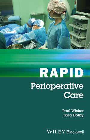 Rapid Perioperative Care de P Wicker