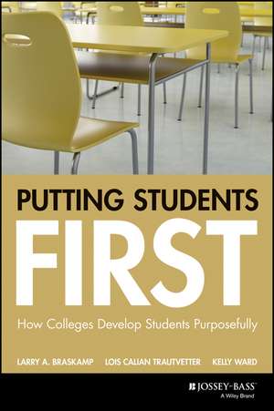 Putting Students First P de Braskamp