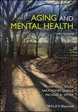 Aging and Mental Health de Daniel L. Segal