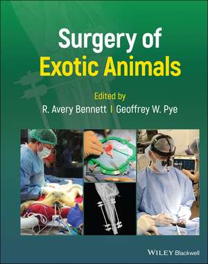 Surgery of Exotic Animals de RA Bennett