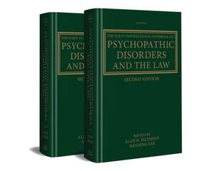 The Wiley International Handbook on Psychopathic Disorders and the Law, 2nd edition de A Felthous